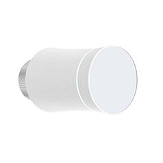 Бездротовий програмований сервопривід для термостатичного крана (Білий матовий) ZTRV-BY-100(W)