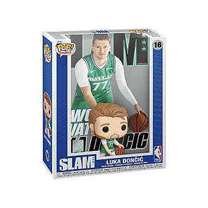 Фігурка Funko POP NBA Cover: Slam - Luka Doncic