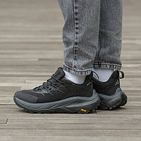 Чоловічі кросівки Hoka W Kaha 2 Low GTX Black