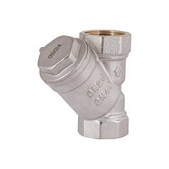 Фільтр Thermo Alliance Standart для газу 3/4" ВВ нікель, косий TAS125G20