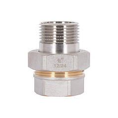 Сгон-американка Thermo Alliance Standart 1" ВН нікель, прямий TAS190W25