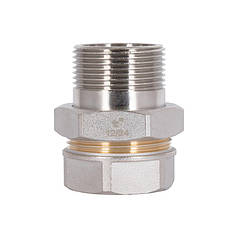 Сгон-американка Thermo Alliance Standart 1 1/4" ВН нікель, прямий TAS190W32