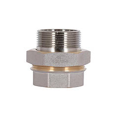 Згін-американка Thermo Alliance Standart 1 1/2" ВН нікель, прямий TAS190W40