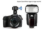 Адаптер Pixel TF-334 для камер Sony і спалахів Canon, Nikon, фото 6