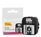 Адаптер Pixel TF-334 для камер Sony і спалахів Canon, Nikon, фото 2