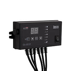 Контролер для котла Thermo Alliance TA22 Н, керування вентилятором, насосом СО і насосом ГВС