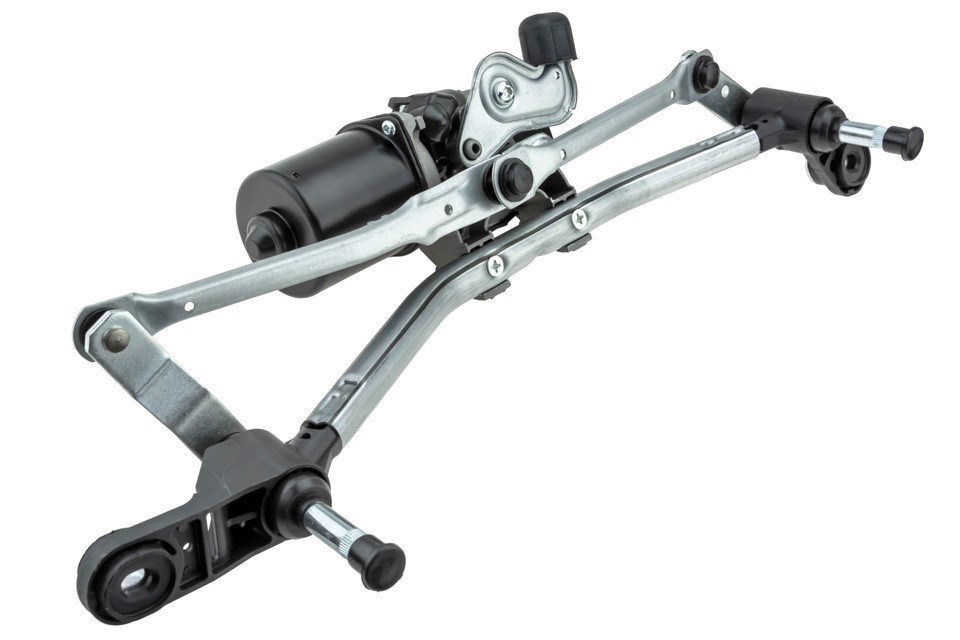 Трапеція з моторчиком склоочисника передньої частини renault clio iii 1.2/1.2 16в 820026893