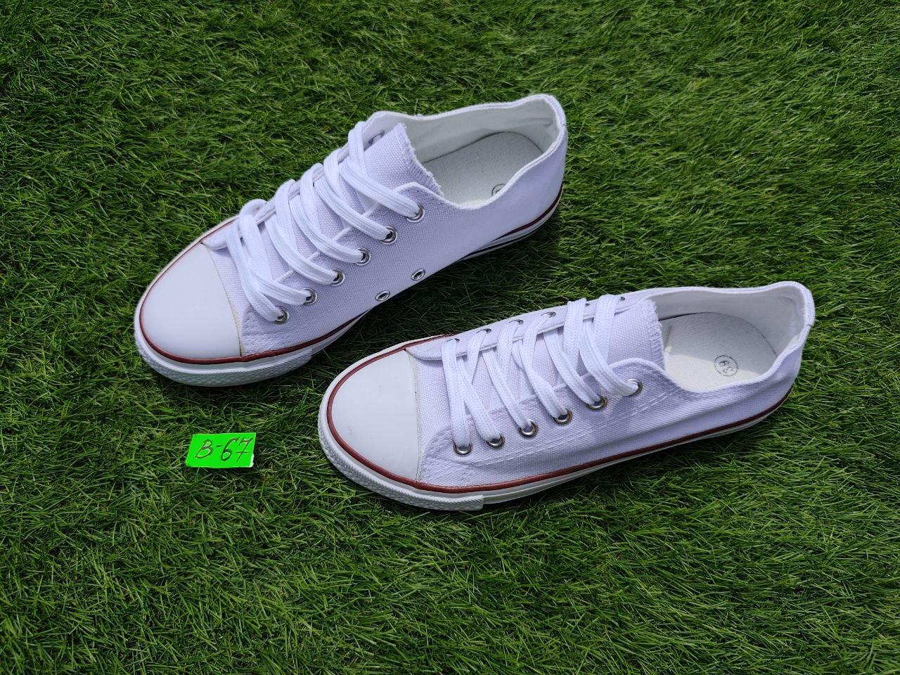 СКІДКА 39 р Конверси жіночі БІЛІ кеди кросівки в стилі chuck teylor чоловічі унісекс текстиль демі
