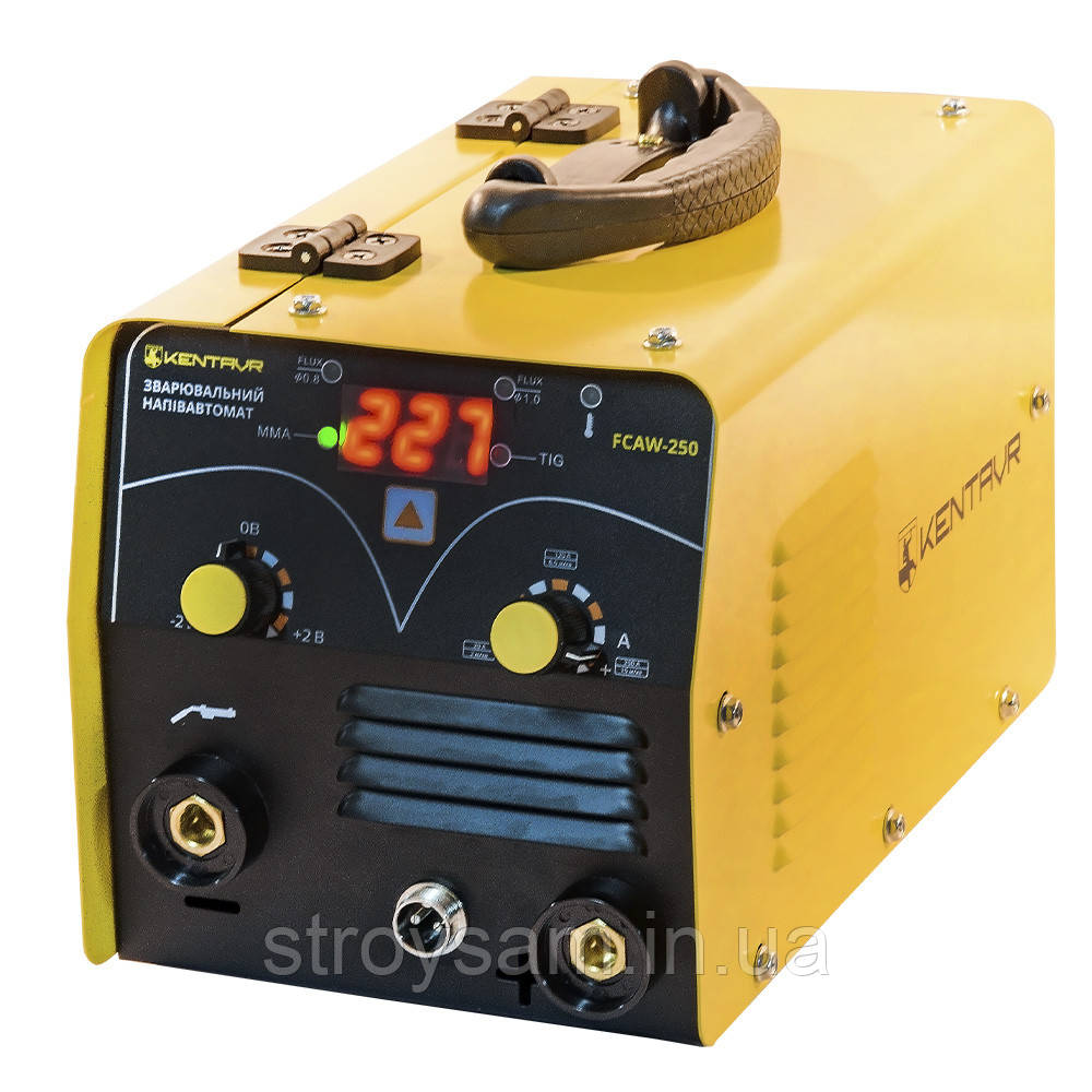 Зварювальний напівавтомат із флюсом Кентавр FCAW-250, фото 1