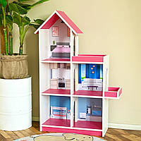 Ляльковий будиночок для Барбі, Лол, поличка будинок Рожевий