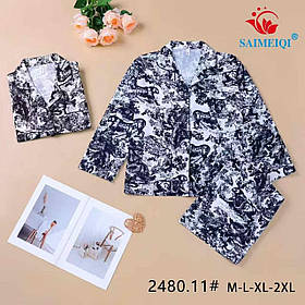 Піжама жіноча оптом (М-2XL) Китай 2480.11-140328