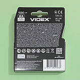 Акумулятор VIDEX АА 1500 мАч (NiMH), ціна за 1 шт, фото 3