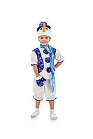 "Сніговик у жилеті" дитячий карнавальний костюм