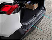 Захисна накладка на задній бампер для Toyota RAV-4 2018-2025 /пластик/