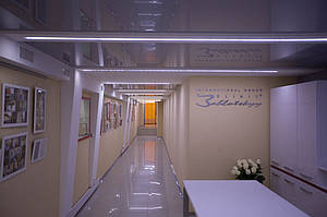 Подземный коридор в «Клиника Заблоцкого» 