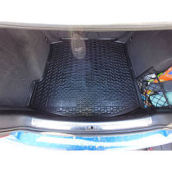 Килимок в багажник гумовий для Volkswagen Bora 1998-2005 Седан / Фольксваген Бора седан автогум