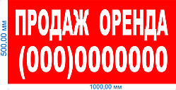 Банер "Продаж Оренда"