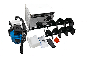 Мотобур KRAISSMANN 681 EB 300 (Два шнека 200 мм, 300 мм)