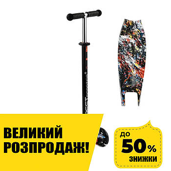 Дитячий триколісний самокат Best Scooter A 25779 /779-1542 Чорний