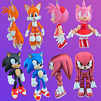 3D Сонік 13см рухливий