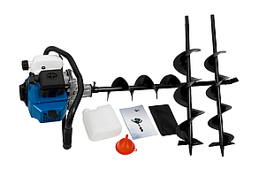 Мотобур KRAISSMANN 681 EB 300 (Три шнека 100 мм, 200 мм, 300 мм)