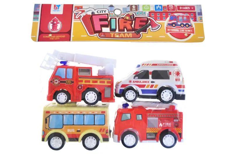 Набір машин інерційних в п/е 27*25*6см /96/, фото 1