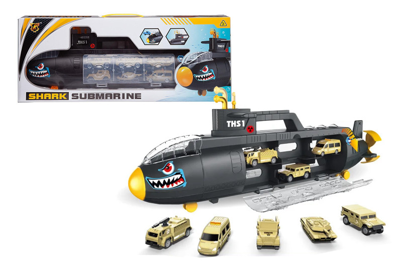 Підводний човен з набором в кор.57,7*11*23,3см /18/, фото 1