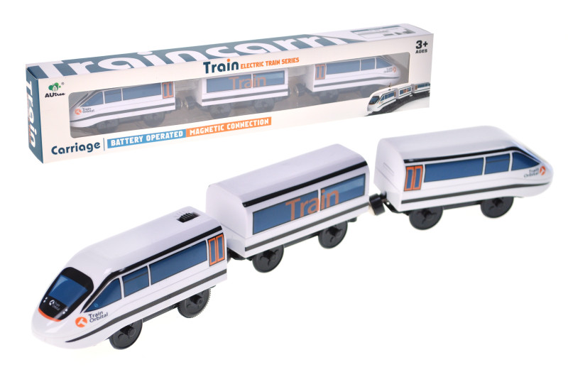 Потяг на батарейках, у кор.38,8*5*7,5см/96/, фото 1