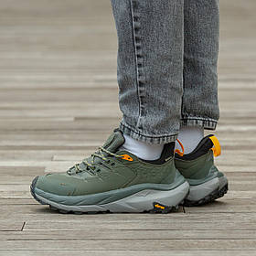 Чоловічі кросівки Hoka W Kaha 2 Low GTX Khaki