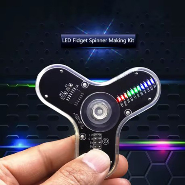 Спінер фіджет THRON антистрес, фото 1