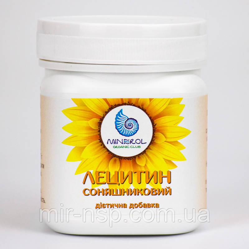 Соняшниковий лецитин 100г, фото 1