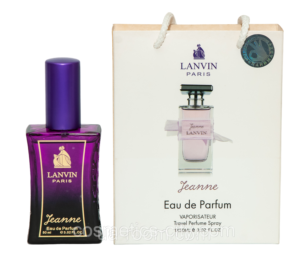 Тестер жіночий Lanvin Jeanne, 50 мл, сумка., фото 1