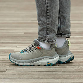 Чоловічі кросівки Hoka W Kaha 2 Low GTX Grey