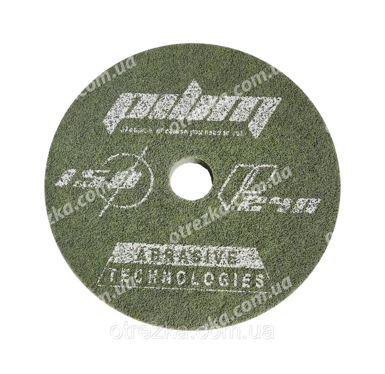 Абразив-піна 150х10х22 мм.Р240 світло-зелений