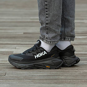 Чоловічі кросівки Hoka Skyline-Float X Gore-Tex Black White