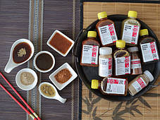 АЗІЙСЬКІ СОУСИ, ОЛІЇ, ПОСИПКИ