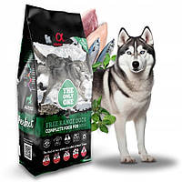 ALPHA SPIRIT The Only One Free Range Duck Сухий беззерновий корм для собак всіх порід та стадій життя (з качкою) 3 кг