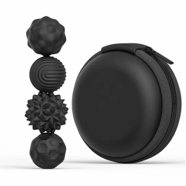 Антистрес силіконові кульки SENSOR BALLS на магніті, фото 1