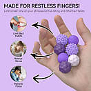 Антистрес силіконові кульки SENSOR BALLS на магніті, фото 2