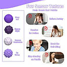 Антистрес силіконові кульки SENSOR BALLS на магніті, фото 7