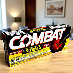 Інсектицид від тарганів та мурах Combat (Комбат) шприц-гель, 30 г