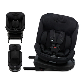 Автокрісло Kinderkraft Xpedition 3 i-Size з 0-36 кг, Black