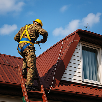 Ремонт покрівлі
