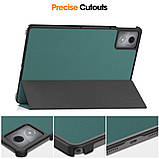 Чохол Ultra Slim Lenovo Tab K11 Plus 11.45" TB352FU, TB352XU Темно-зелений, фото 4