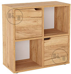 Полиця напольна, стелаж для книг, напольна тумба П-35 Компаніт купити в Одесі, Україні