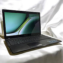 Ноутбук Б-клас Asus K53B/ 15.6" (1366x768)/ AMD E-450/ 4 GB RAM/ 120 GB SSD/ Radeon HD 6320/ АКБ 0%, фото 2