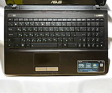 Ноутбук Б-клас Asus K53B/ 15.6" (1366x768)/ AMD E-450/ 4 GB RAM/ 120 GB SSD/ Radeon HD 6320/ АКБ 0%, фото 3