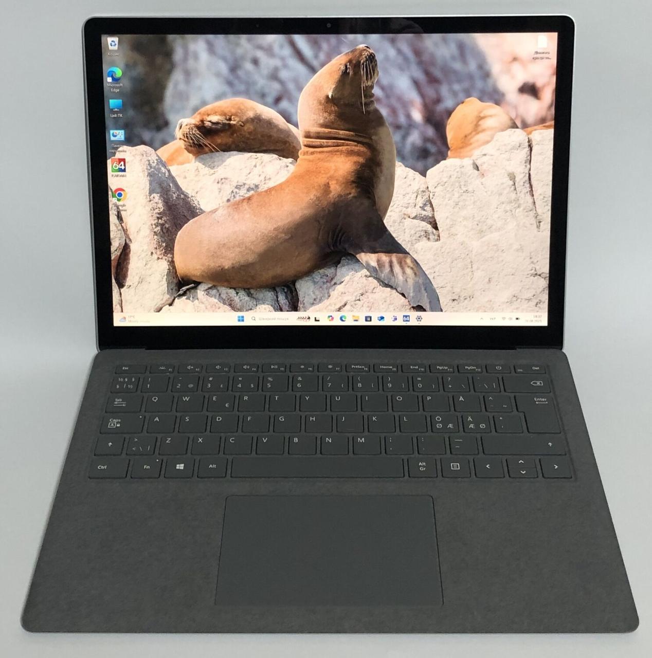 Б/в Ультрабук Microsoft Surface Laptop 3 1867 13.5" 2256x1504 Touch| i5-1035G7| 16GB RAM| 256GB SSD NVMe| Iris Plus