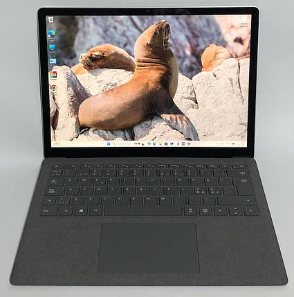 Б/в Ультрабук Microsoft Surface Laptop 3 1867 13.5" 2256x1504 Touch| i5-1035G7| 16GB RAM| 256GB SSD NVMe| Iris Plus, фото 1