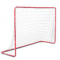Ворота футбольні великі Neo-Sport, 183 x 122 x 61 cm
